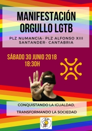 Cartel de la Manifestación